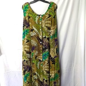 Size 16 - Summer Maxi Dress